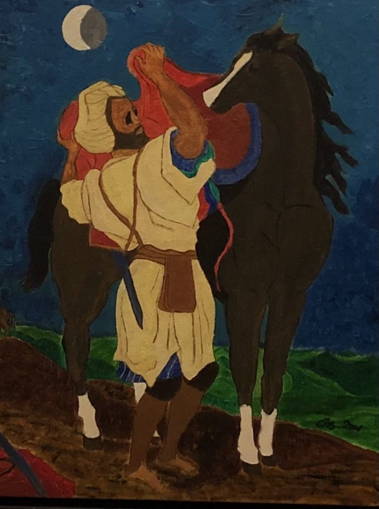 31 Arabian Horseman